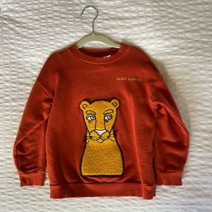 Mini Rodini Lion sweatshirt